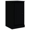 vidaXL Sideboards 3 Stk. Schwarz Holzwerkstoff
