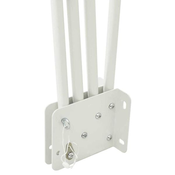 vidaXL Balkon Sichtschutz Dunkelgr&uuml;n 160 x 160 cm Polyester