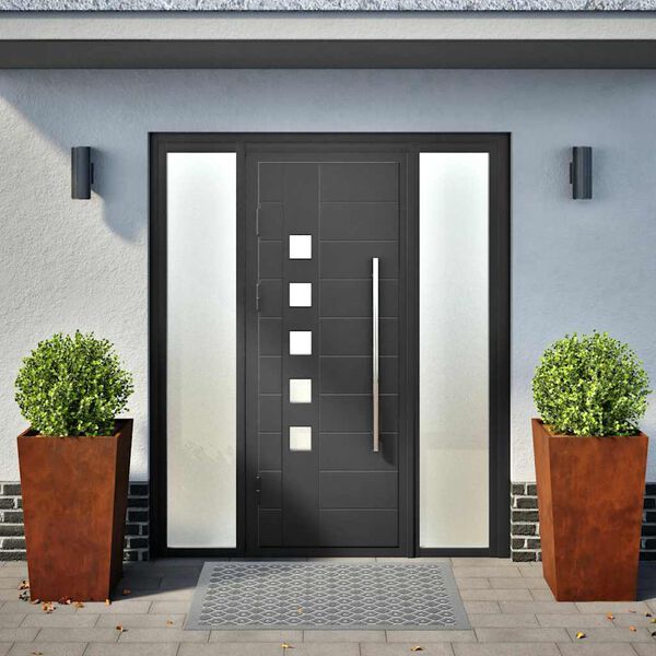 vidaXL Pflanzk&uuml;bel 2 Stk. 45x45x75 cm Wetterfester Stahl