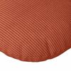vidaXL Sitzkissen 2 pcs Rot-Orange &Oslash; 80 cm Cordstoff