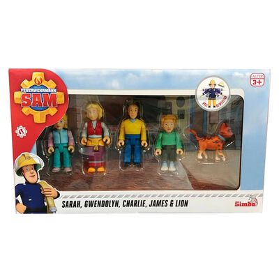 Fireman Sam Spielzeugfiguren-Set Jones Family