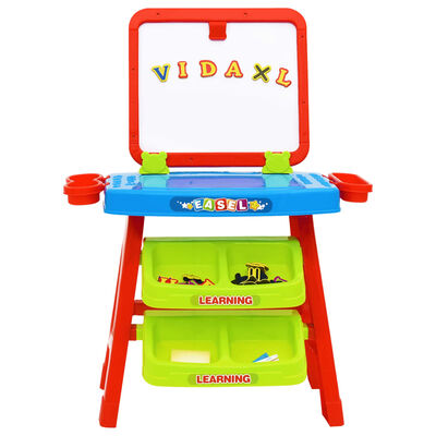 vidaXL 3-1 Staffelei für Kinder Lern-Set