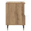 vidaXL Nachttisch 2 pcs Artisan-Eiche 40 x 35 x 50 cm Holzwerkstoff
