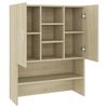 vidaXL Waschmaschinenschrank Sonoma-Eiche 70,5x25,5x90 cm