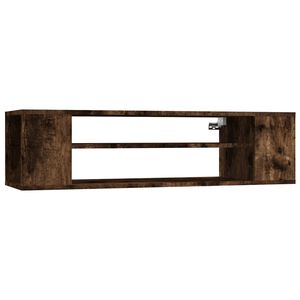 vidaXL TV-Wandschrank R&auml;uchereiche 100x30x26,5 cm Holzwerkstoff