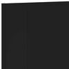 vidaXL TV-Wandschr&auml;nke 2 Stk. Schwarz 40,5x30x60 cm Holzwerkstoff