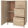 vidaXL Sideboard Sonoma-Eiche 69,5x34x90 cm Holzwerkstoff