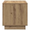 vidaXL Couchtisch Artisan-Eiche 40x40x43 cm Holzwerkstoff