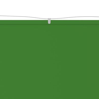 vidaXL Senkrechtmarkise Hellgrün 60x1000 cm Oxford-Gewebe