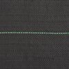 vidaXL Unkrautvlies Schwarz 2x10 m PP