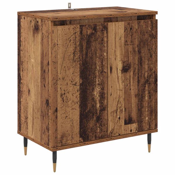 vidaXL Sideboard Altholz 60 x 35 x 70 cm Holzwerkstoff