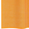 vidaXL Voile Vorh&auml;nge mit &Ouml;sen 2 Stk. Orange 140x225 cm