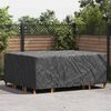 vidaXL M&ouml;belbezug Uni Schwarz 250 x 210 x 70 cm 420D