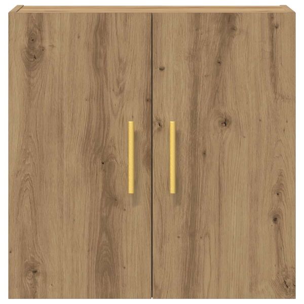 vidaXL Wandschrank Artisan-Eiche 60x31x60 cm Holzwerkstoff