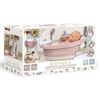 Smoby 2-in-1 Puppen-Badewanne mit Zubeh&ouml;r Baby Nurse Balneo