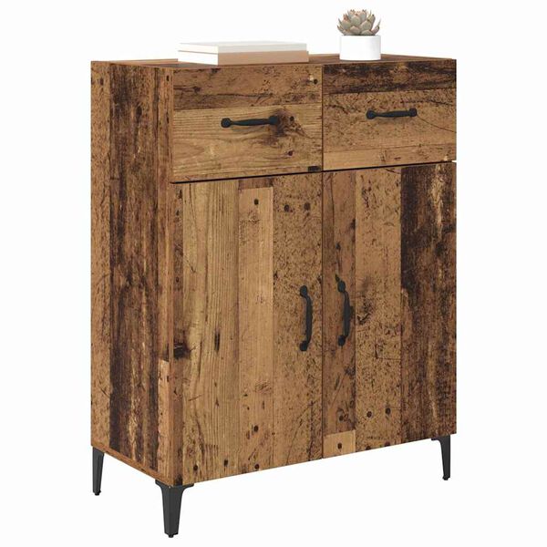 vidaXL Sideboard Altholz 69,5 x 34 x 90 cm Holzwerkstoff