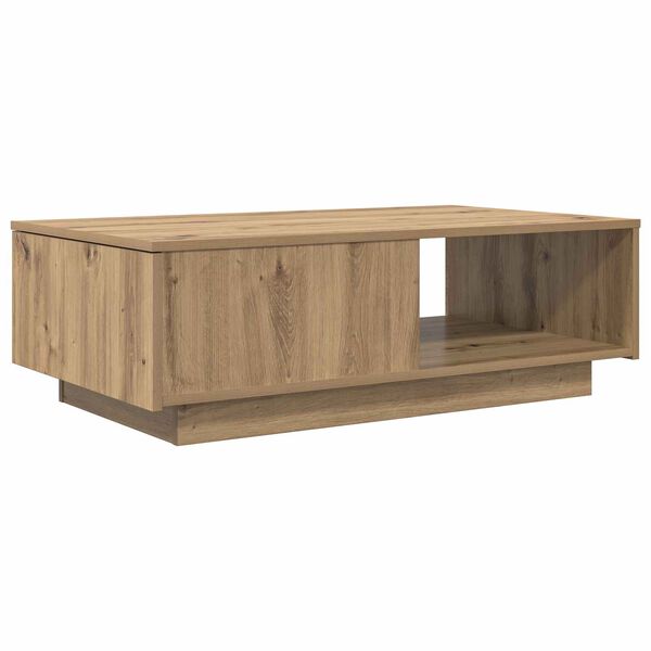 vidaXL Couchtisch Artisan-Eiche 95 x 55 x 31 cm Holzwerkstoff