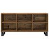 vidaXL TV-Schr&auml;nk Altholz 103,5 x 30 x 50 cm Holzwerkstoff