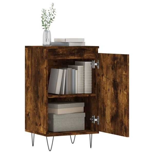 vidaXL Sideboard R&auml;uchereiche 40x35x70 cm Holzwerkstoff