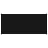 vidaXL Konsolentisch Schwarz 80x35x75 cm Hartglas