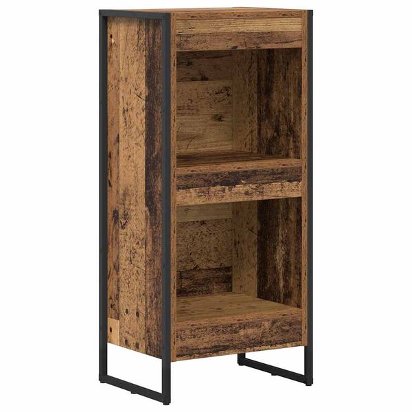 vidaXL B&uuml;cherregal Altholz 80 x 30 x 155 cm Holzwerkstoff