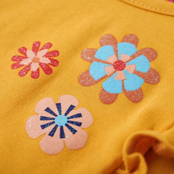 Kinder-Langarmshirt Dunkelocker 128