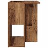 vidaXL Beistelltisch Altholz 35 x 40 x 55 cm Holzwerkstoff