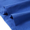 Kinder-T-Shirt Kobaltblau 104