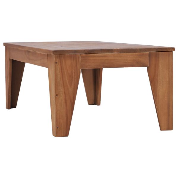 vidaXL Couchtisch 120 x 60 x 40 cm Teak Massivholz