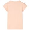 Kinder-T-Shirt Hellorange 140