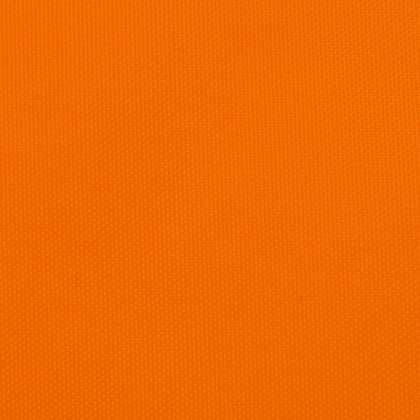 vidaXL Sonnensegel Oxford-Gewebe Dreieckig 3x3x4,24 m Orange
