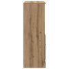 vidaXL Highboard Artisan-Eiche 60x35,5x103,5 cm Holzwerkstoff