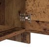 vidaXL Nachttisch Altholz 45 x 34 x 44,5 cm Holzwerkstoff