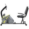 vidaXL Magnetisches Sitz-Ergometer mit Pulsmessung