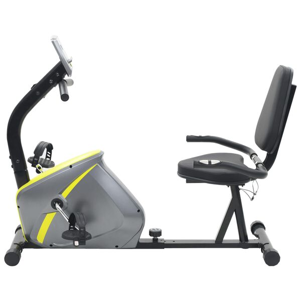 vidaXL Magnetisches Sitz-Ergometer mit Pulsmessung