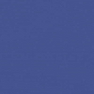 vidaXL Seitenmarkise Ausziehbar Blau 120x1000 cm