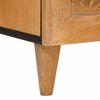 vidaXL Sideboard Hellbraun 33,5 x 80 x 75 cm