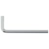 vidaXL Inbusschl&uuml;ssel 2 pcs Silber 32 x 86 mm Stahl