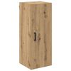 vidaXL Highboard Artisan-Eiche 69,5 x 34 x 180 cm Holzwerkstoff
