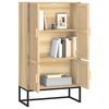vidaXL Highboard 70x35x125 cm Holzwerkstoff