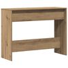 vidaXL Konsolentisch Artisan-Eiche 100x35x76,5 cm Holzwerkstoff