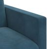vidaXL Sofa 2 pcs Blau Gesamtabmessungen: 198 x 78 x 80 cm (B x T x H)
