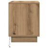 vidaXL Nachttisch Artisan-Eiche 44 x 34,5 x 45 cm Holzwerkstoff