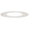 vidaXL geeignet f&uuml;r flachen Baumring Silber &Oslash;40/70 cm Edelstahl
