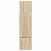 vidaXL 6-tlg. TV-Schrank-Set Sonoma-Eiche Holzwerkstoff