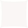 vidaXL Sonnensegel 160 g/m&sup2; Wei&szlig; 7x7 m HDPE