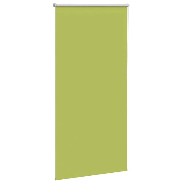 vidaXL Verdunkelungsrollo Gr&uuml;n 70x175 cm Stoffbreite 65,7 cm Polyester