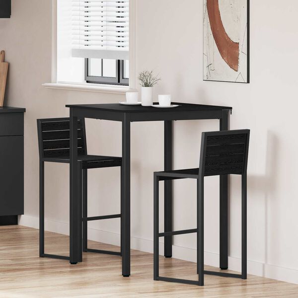 vidaXL Esstische Holzwerkstoff