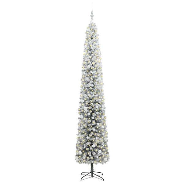vidaXL K&uuml;nstlicher Weihnachtsbaum mit 300 LEDs mit St&auml;nder Gr&uuml;n 300 cm