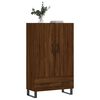 vidaXL Highboard Braun Eichen-Optik 69,5x31x115 cm Holzwerkstoff
